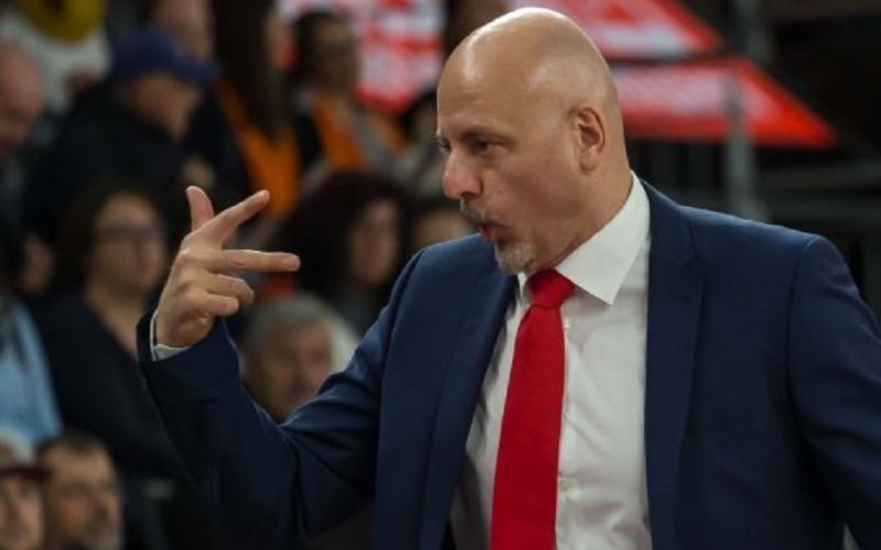 Ο Σάσα Ομπράντοβιτς στον Ερυθρό Αστέρα