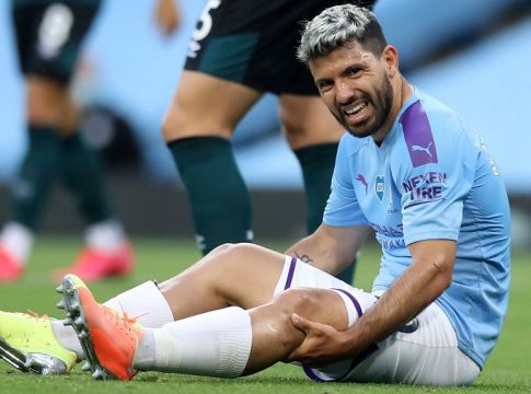 Μάντσεστερ Σίτι : Νέος τραυματισμός για Αγκουέρο