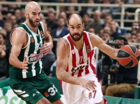 Κορυφαίοι πασέρ της Euroleague οι Σπανούλης και Καλάθης (pics)