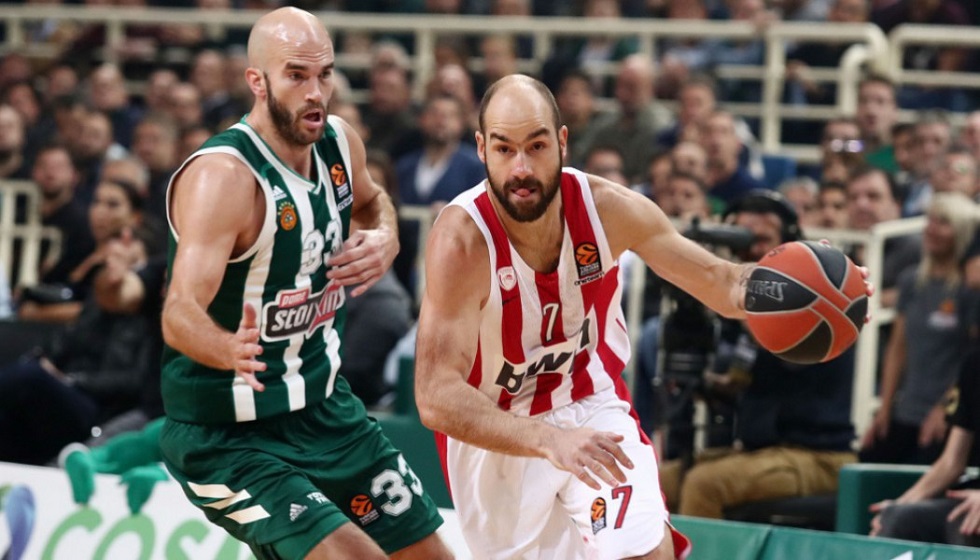 Κορυφαίοι πασέρ της Euroleague οι Σπανούλης και Καλάθης (pics)