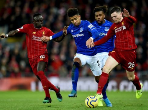 LIVE: Έβερτον-Λίβερπουλ