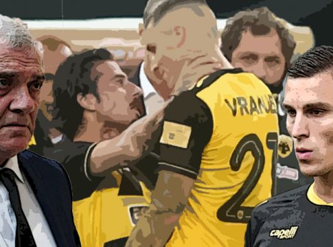 Το δεύτερο… αντίο του Βράνιες στην ΑΕΚ