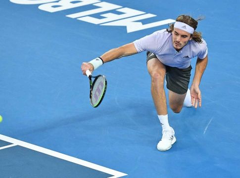 Επικός πόντος Τσιτσιπά – Γκοφέν στην προπόνηση! (vid)