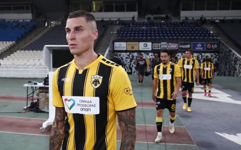 Βράνιες: «Αντίο ΑΕΚάρα, σε ευχαριστώ για όλα» (pic)