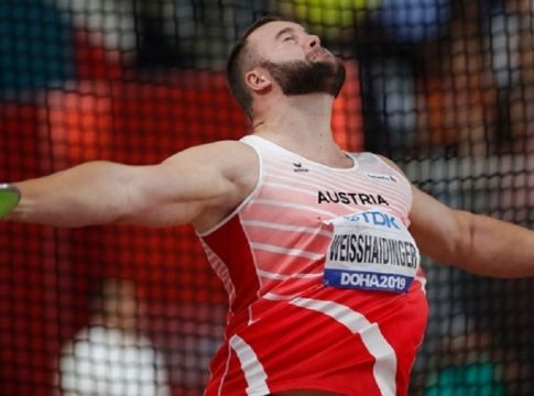Ο Βαϊσχάιντινγκερ ξανά πάνω από τα 68.00μ στη δισκοβολία