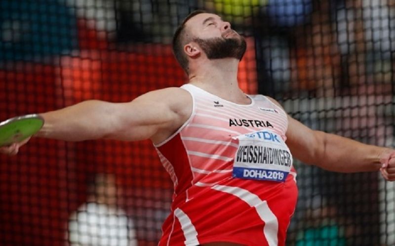 Ο Βαϊσχάιντινγκερ ξανά πάνω από τα 68.00μ στη δισκοβολία