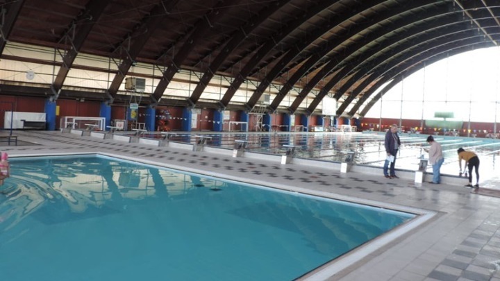 Αντικατάσταση σωληνώσεων στο κολυμβητήριο του ΕΑΚ Λάρισας (pics)
