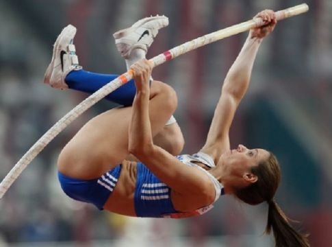 Έτσι προκρίθηκε η Στεφανίδη στον τελικό του επί κοντώ (vid)