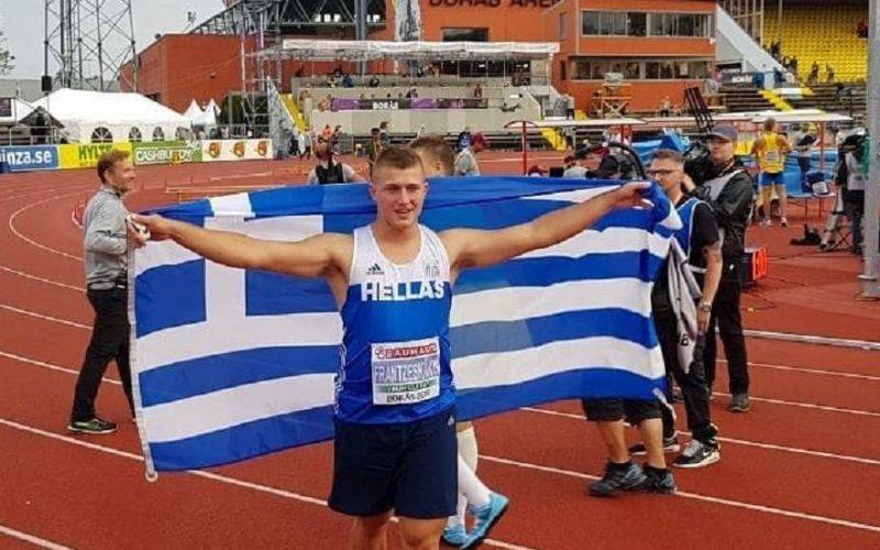 Ο Φραντζεσκάκης 72.38μ στη σφύρα στα Χανιά