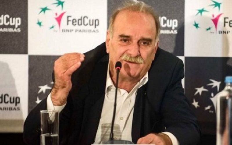Ζαννιάς: «Θα αποκαλύψω τους εχθρούς του τένις»