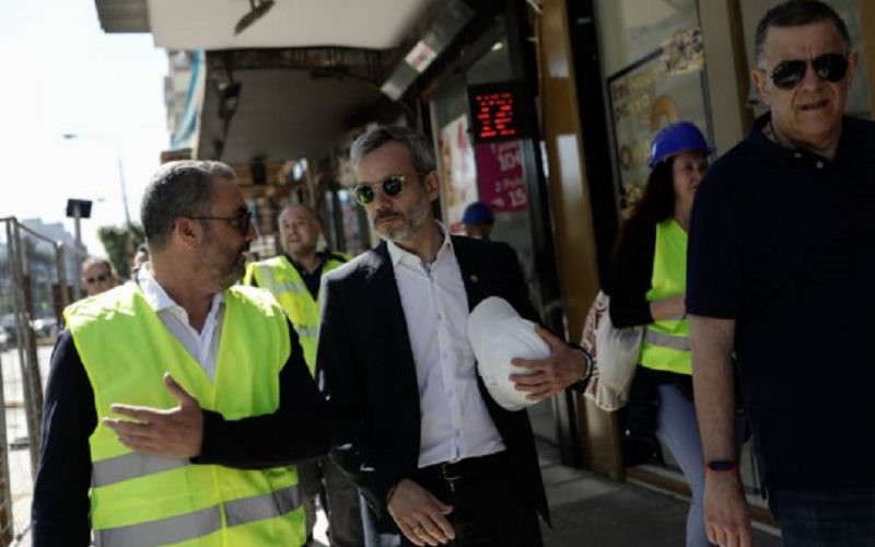 To 2023 θα είναι έτοιμο το Μετρό Θεσσαλονίκης – Επιθεώρηση Ζέρβα σε εργοτάξια