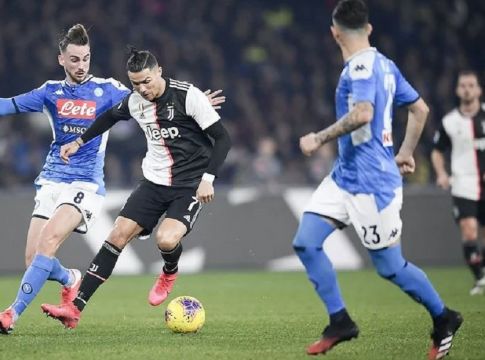 ΤΕΛΙΚΟ: Νάπολι-Γιουβέντους 0-0 (4-2 πέναλτι)