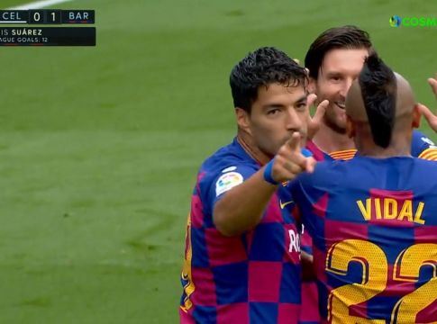 Μαγική ασίστ Μέσι, γκολ ο Σουάρες για την Μπαρτσελόνα (vid)
