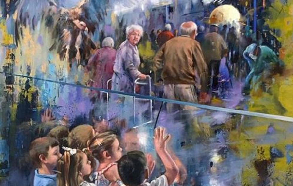 Κορωνοϊός: Το συγκινητικό «αντίο» σε γιαγιάδες και παππούδες