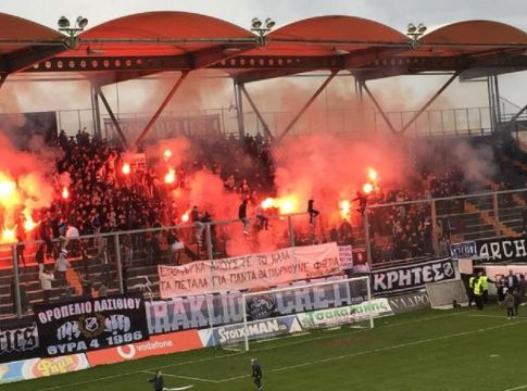 Δεν τα παρατάει ο ΟΦΗ για κόσμο στα γήπεδα