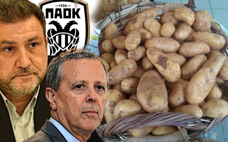 Η επιστροφή της… πατάτας και του μανάβη: Ο ΠΑΟΚ πανηγυρίζει, αλλά τα βάζει με το CAS