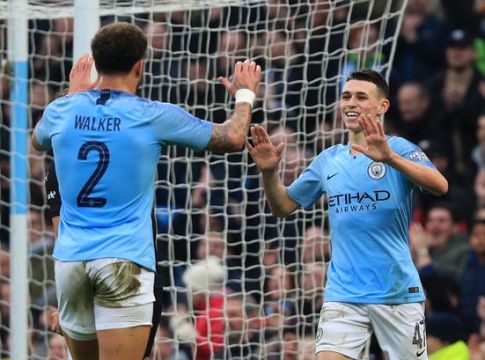 Γουόκερ : «Ό,τι καλύτερο έχω δει είναι ο Φόντεν»