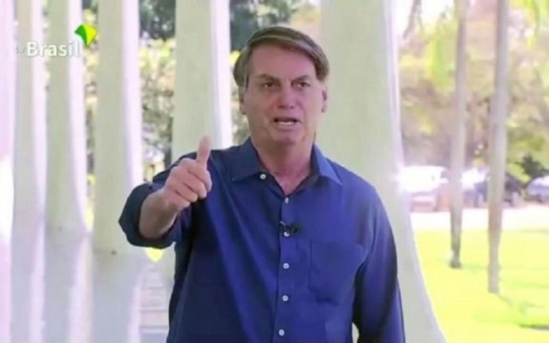 Κορωνοϊός: Ο Μπολσονάρο εκθειάζει την υδροξυχλωροκίνη και δηλώνει υγιής