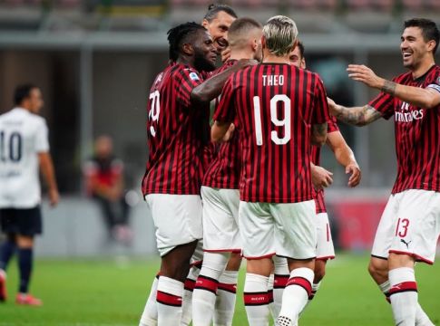 Μίλαν – Μπολόνια 5-1