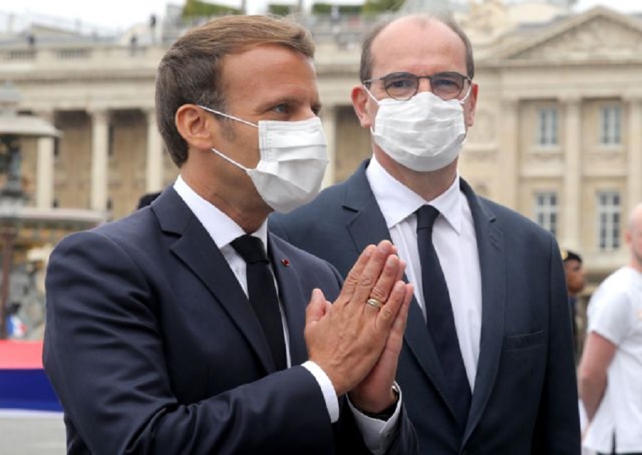 Κορωνοϊός: Νέα μέτρα στη Γαλλία – Προς υποχρεωτική χρήση μάσκας σε κλειστούς χώρους