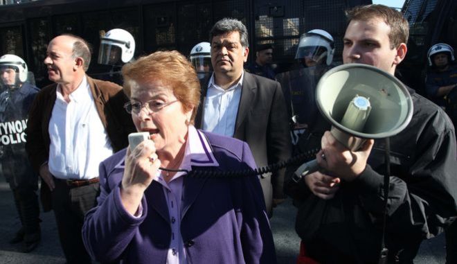 Βέρα Νικολαΐδου : Πέθανε η πρώην βουλευτής του ΚΚΕ