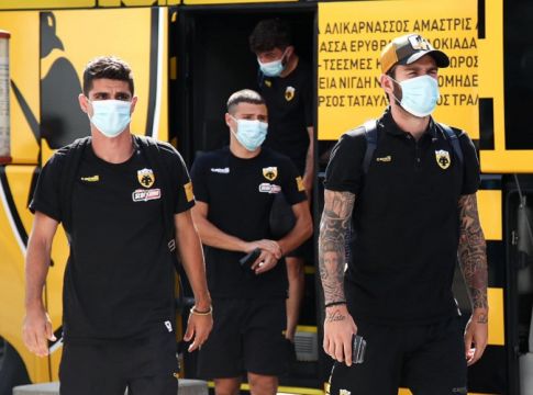 Το ταξίδι της ΑΕΚ στη Θεσσαλονίκη (vid)