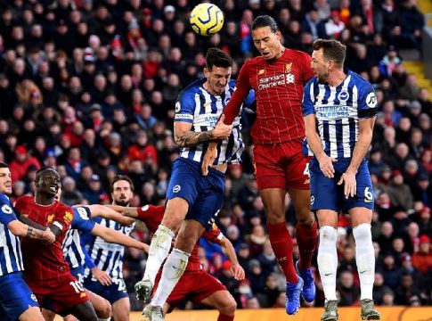 LIVE : Μπράιτον-Λίβερπουλ