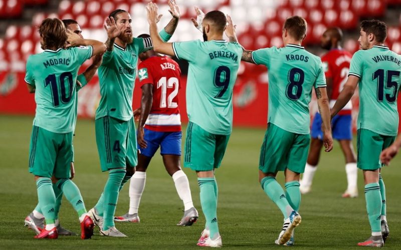 Γρανάδα – Ρεάλ Μαδρίτης 1-2