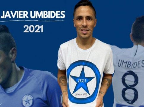 Ατρόμητος : Ανανέωσε ο Ούμπιδες