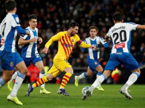 LIVE : Μπαρτσελόνα-Εσπανιόλ