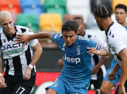 Ουντινέζε – Γιουβέντους 2-1
