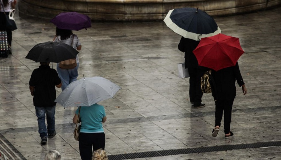 Καιρός: Εκτακτο δελτίο – Ερχονται καταιγίδες και χαλάζι