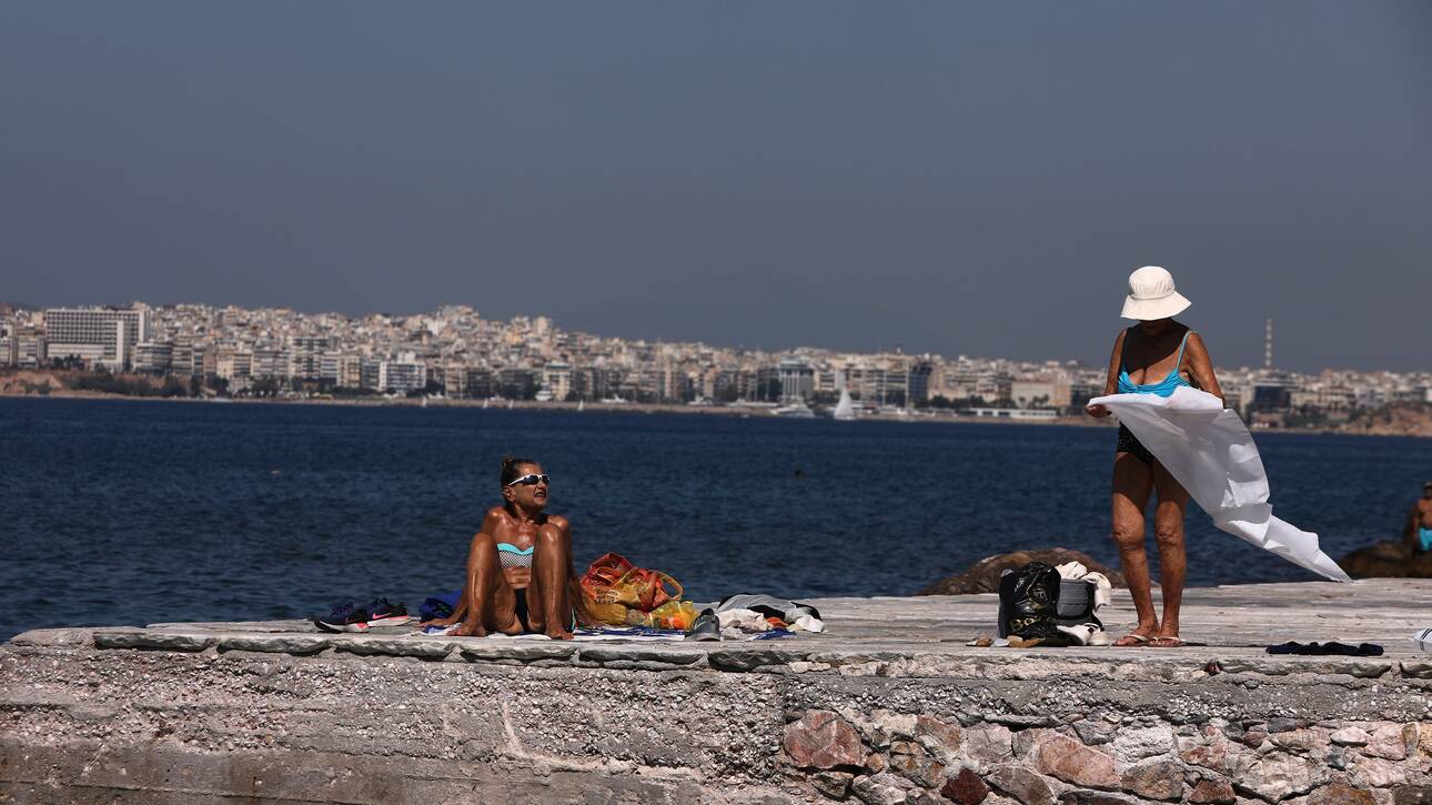 Καιρός : Έρχεται καύσωνας – Πού θα δείξει ο υδράργυρος 39 βαθμούς