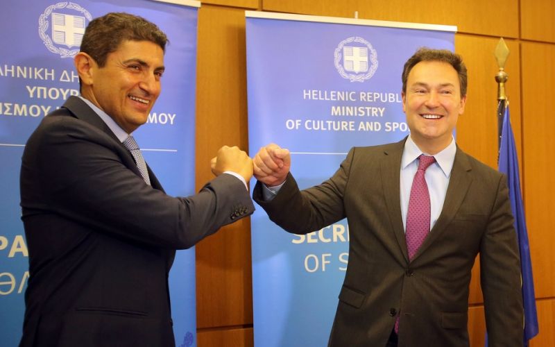 «Πρότυποι αθλητικοί χώροι στο Ελληνικό, σε αντικατάσταση των εγκαταστάσεων του Αγ. Κοσμά»
