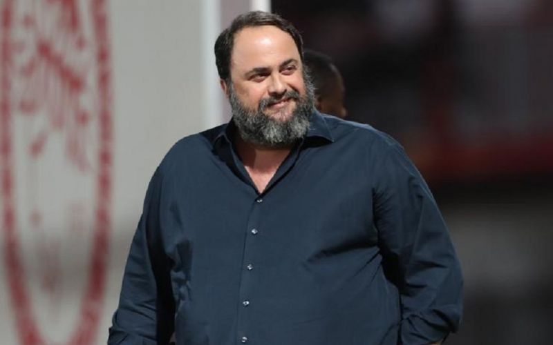 Ολυμπιακός : Οι ευχές των Βετεράνων στον Βαγγέλη Μαρινάκη
