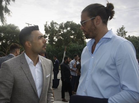 Ολυμπιακός: Το επικό σχόλιο του Μπόγρη για την επιστροφή Σλούκα (pic)