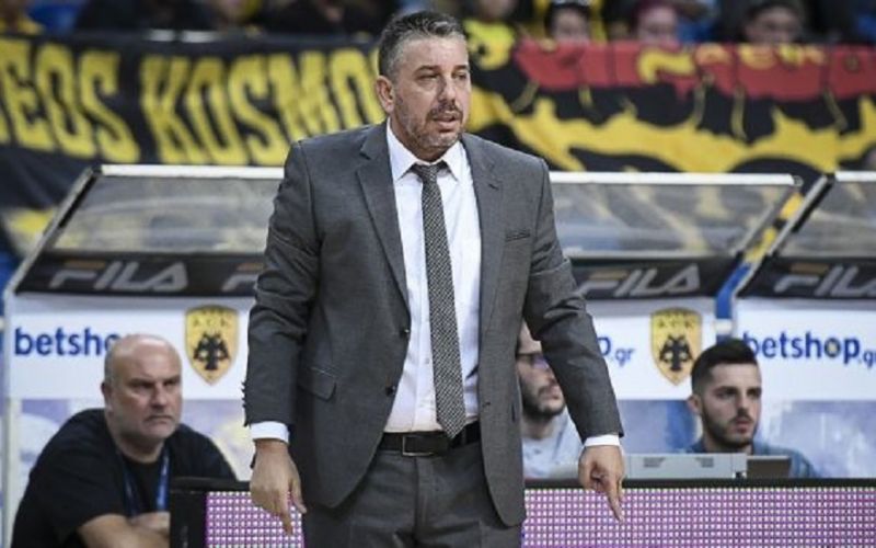Παπαθεοδώρου : «Να φτιάξουμε ομάδα που θα πρωταγωνιστήσει τη νέα σεζόν» (vid)