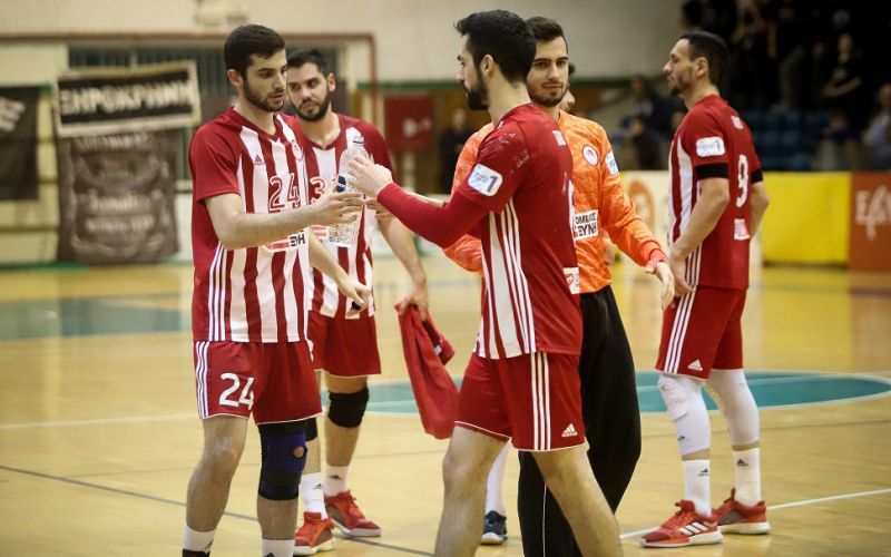 Ολυμπιακός : Τέσσερις ανανεώσεις στο χάντμπολ (pics)