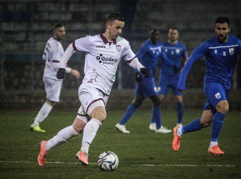 LIVE : Λαμία – Λάρισα