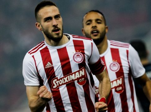 Ολυμπιακός: Παίρνει ρόλο «false 9» o Φορτούνης