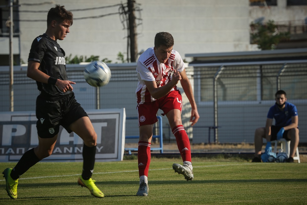 Live streaming: Ολυμπιακός Κ17 – ΠΑΟΚ Κ17 3-3