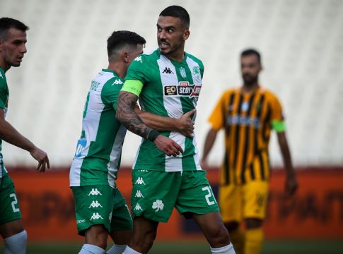 Αρχηγική νίκη ο Παναθηναϊκός, 2-0 τον Άρη