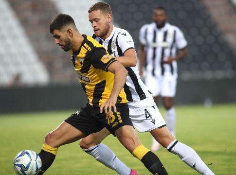 LIVE: ΠΑΟΚ – ΑΕΚ 0-2 (Τελικό)