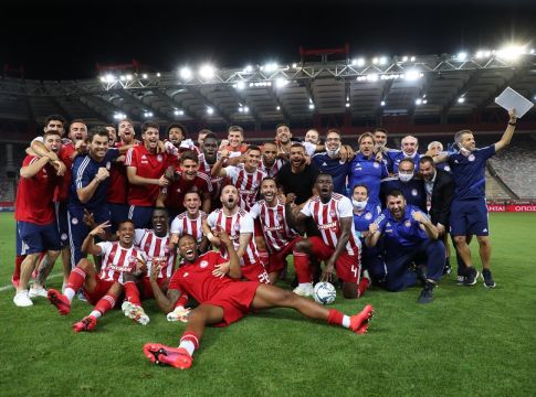 Live Streaming η διαδικτυακή συνέντευξη Τύπου του Ολυμπιακού για τη φιέστα