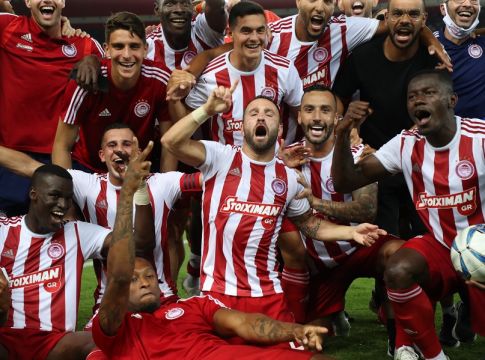Ολυμπιακός : Οι 7 στιγμές του Θρύλου στην πορεία για το 45ο (vids)