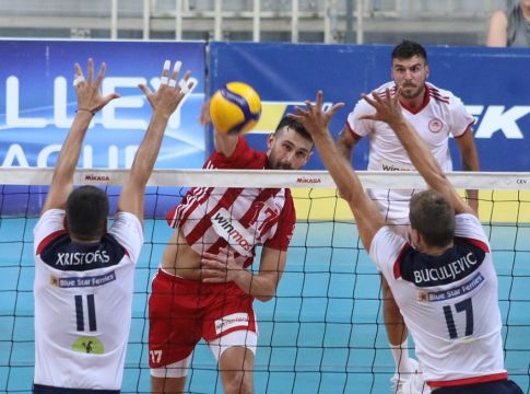 Ολυμπιακός-Φοίνικας Σύρου 3-0