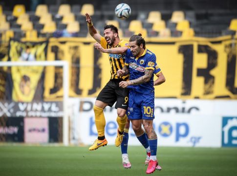 LIVE : Άρης – ΑΕΚ 1-4 (Τελ)