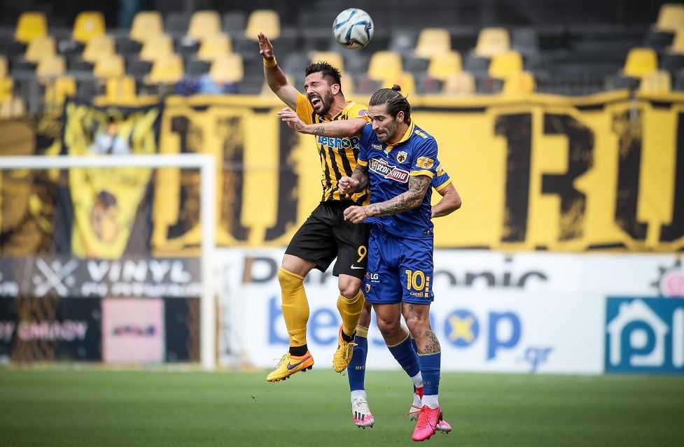LIVE : Άρης – ΑΕΚ 1-4 (Τελ)