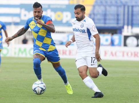 Ατρόμητος – Παναιτωλικός 2-2