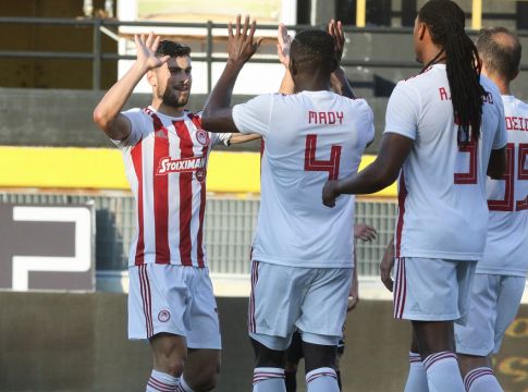 LIVE : Άρης-Ολυμπιακός 1-4